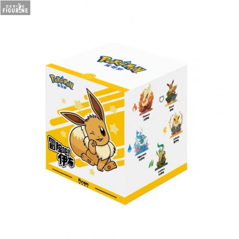 Pokemon - Pack 9 figures...