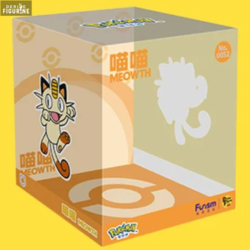 Pokemon - Meowth figure,...