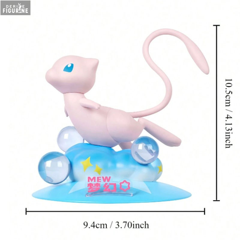 Pokémon - Figurine Mew,...