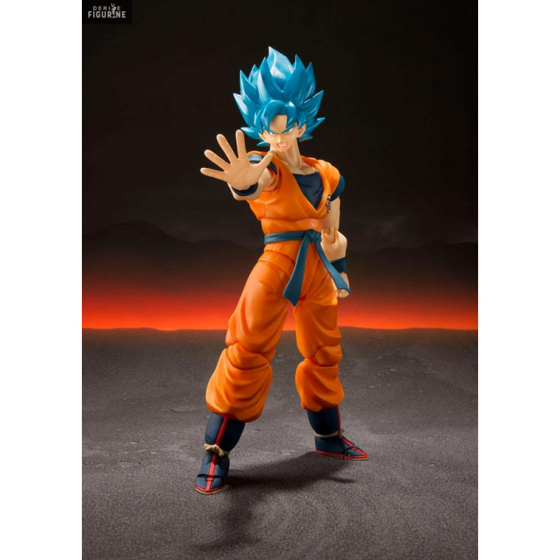 Dragon Ball Super: Broly - Super Saiyan God Super Saiyan Goku Super figure, S.H. Figuarts