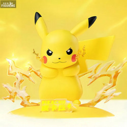 Pokémon - Figurine Pikachu,...
