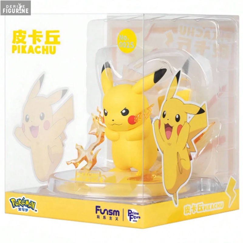Pokemon - Pikachu figure,...