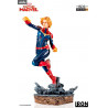 Marvel - Figurine Captain Marvel, BDS Art Scale