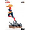 Marvel - Figurine Captain Marvel, BDS Art Scale