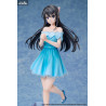 Rascal Does Not Dream of a Knapsack Kid - Mai Sakurajima figure, Jewel Princess