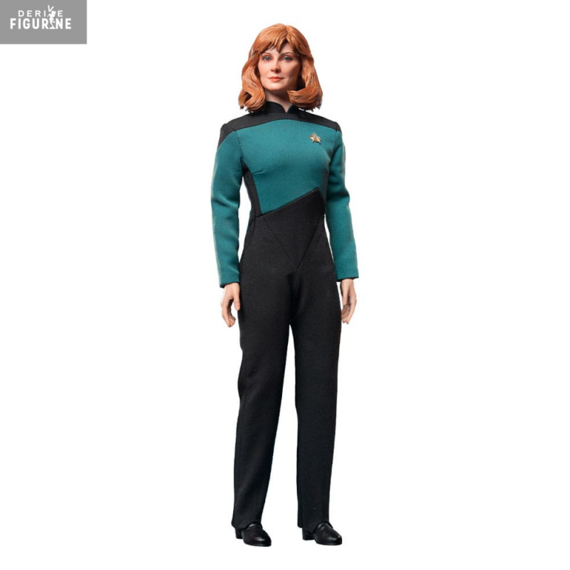 Star Trek: The Next Generation - Dr. Beverly Crusher figure (Essential Edition)