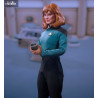 Star Trek: The Next Generation - Dr. Beverly Crusher figure (Essential Edition)