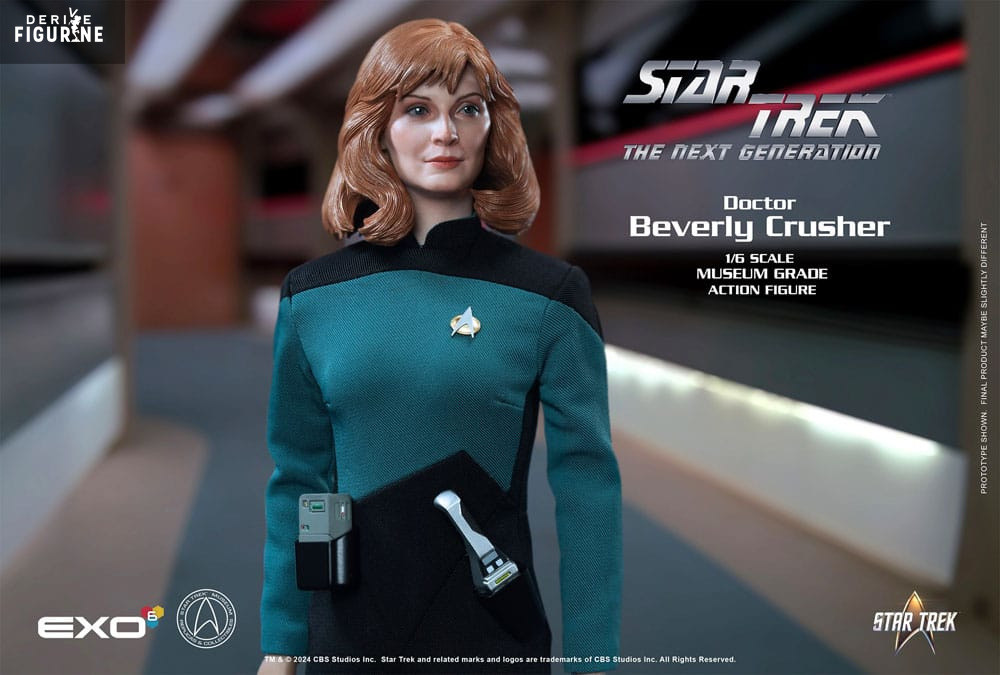 Figurine Dr. Beverly Crusher (Standard Edition) - Star Trek: The Next ...