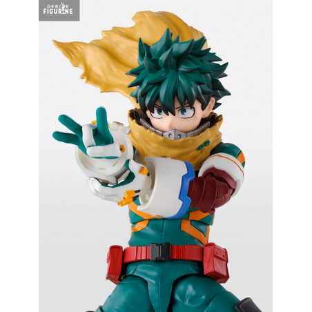Zhongkaihua MHA Figure Midoriya Izuku Figure Model Statue Anime MHA Midoriya Izuku Action Figure Collection Décorations de bureau Cadeaux 17 cm PVC