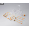 One Piece - Accessoires figurine Monkey D. Luffy Romance Dawn Gum-Gum Option Parts Set, S.H. Figuarts