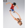 One Piece - Accessoires figurine Monkey D. Luffy Romance Dawn Gum-Gum Option Parts Set, S.H. Figuarts