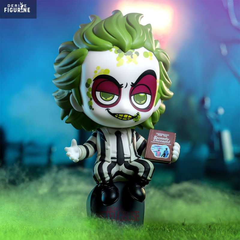 Beetlejuice figure, Cosbaby...