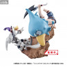 Shangri-La Frontier - Pack figures Shangri-La Frontier vs Monster Diorama Collection Set, Petitrama EX Series