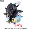 Shangri-La Frontier - Pack figures Shangri-La Frontier vs Monster Diorama Collection Set, Petitrama EX Series