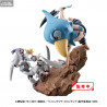 Shangri-La Frontier - Pack figures Shangri-La Frontier vs Monster Diorama Collection Set, Petitrama EX Series