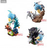 Shangri-La Frontier - Pack figurines Shangri-La Frontier vs Monster Diorama Collection Set, Petitrama EX Series