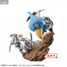 Pack figures Shangri-La Frontier vs Monster Diorama Collection Set (with gift), Petitrama EX Series