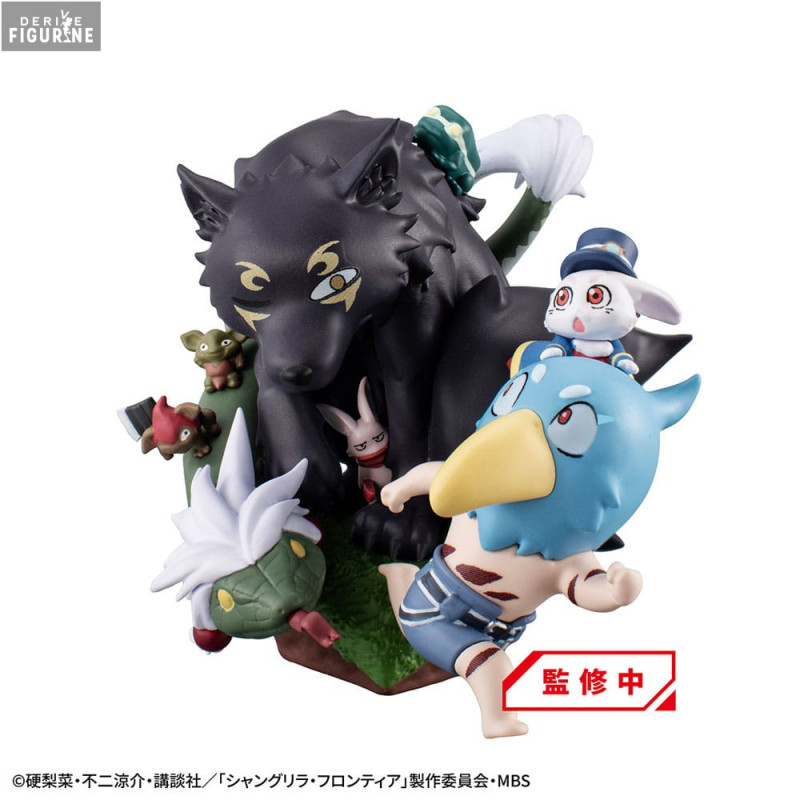 Pack figures Shangri-La...