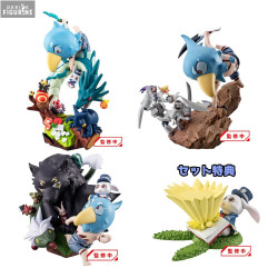 Pack figures Shangri-La...