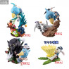 Pack figures Shangri-La Frontier vs Monster Diorama Collection Set (with gift), Petitrama EX Series