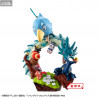 Pack figures Shangri-La Frontier vs Monster Diorama Collection Set (with gift), Petitrama EX Series
