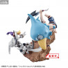 Pack figures Shangri-La Frontier vs Monster Diorama Collection Set (with gift), Petitrama EX Series