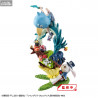 Pack figures Shangri-La Frontier vs Monster Diorama Collection Set (with gift), Petitrama EX Series
