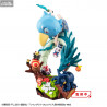 Pack figures Shangri-La Frontier vs Monster Diorama Collection Set (with gift), Petitrama EX Series