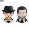 One Piece - Pack figurines Dracule Mihawk & Crocodile (With Gift), Look Up