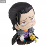 One Piece - Pack figurines Dracule Mihawk & Crocodile (With Gift), Look Up
