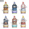 Naruto Shippuden - Pack 6 figures Tsumichen Stack up & Change (with gift)