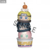 Naruto Shippuden - Pack 6 figures Tsumichen Stack up & Change (with gift)