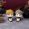 Haikyu!! - Pack figures Atsumu Miya & Osamu Miya Uniform (With Gift), Look Up