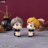 Haikyu!! - Pack figures Atsumu Miya & Osamu Miya Uniform (With Gift), Look Up