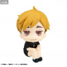 Haikyu!! - Pack figures Atsumu Miya & Osamu Miya Uniform (With Gift), Look Up