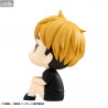 Haikyu!! - Pack figures Atsumu Miya & Osamu Miya Uniform (With Gift), Look Up