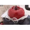 Reverse: 1999 - Figurine Apple Erudite and Juicy, Limepie