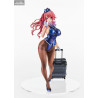 Original Character - Tight na Oshigoto Work 3 figure Cabin Attendant Aya Saionji Antenna Shop Limited Edition