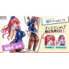 Original Character - Tight na Oshigoto Work 3 figure Cabin Attendant Aya Saionji Antenna Shop Limited Edition