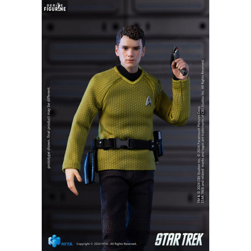 Star Trek 2009 - Figurine Chekov, Exquisite Super Series