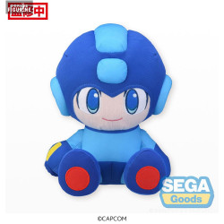 Plush Mega Man, M