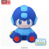Plush Mega Man, M