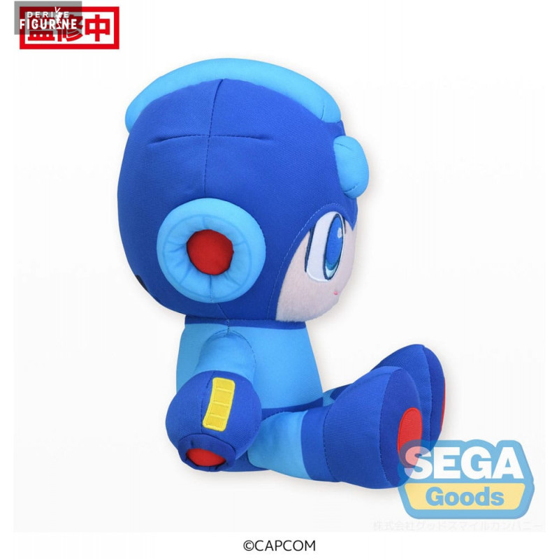 Plush Mega Man, M
