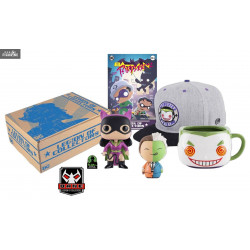 Coffret cadeau DC Comics -...