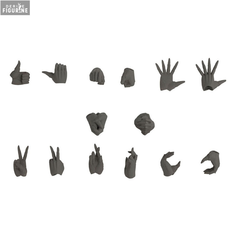 Unlimited Universe Megalomaria - Accessoires pour figurines Ex Hand Unit Female Type A, Plastic Model Kit