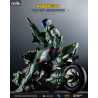 Robotech, The New Generation - YR-052F Transformable Cyclone figure