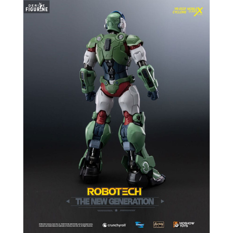 Robotech, The New...