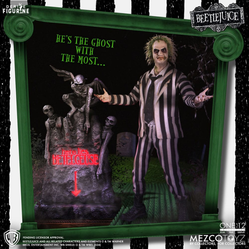 Figurine Beetlejuice Deluxe...