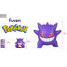 Pokemon - Gengar figure, Home Collection