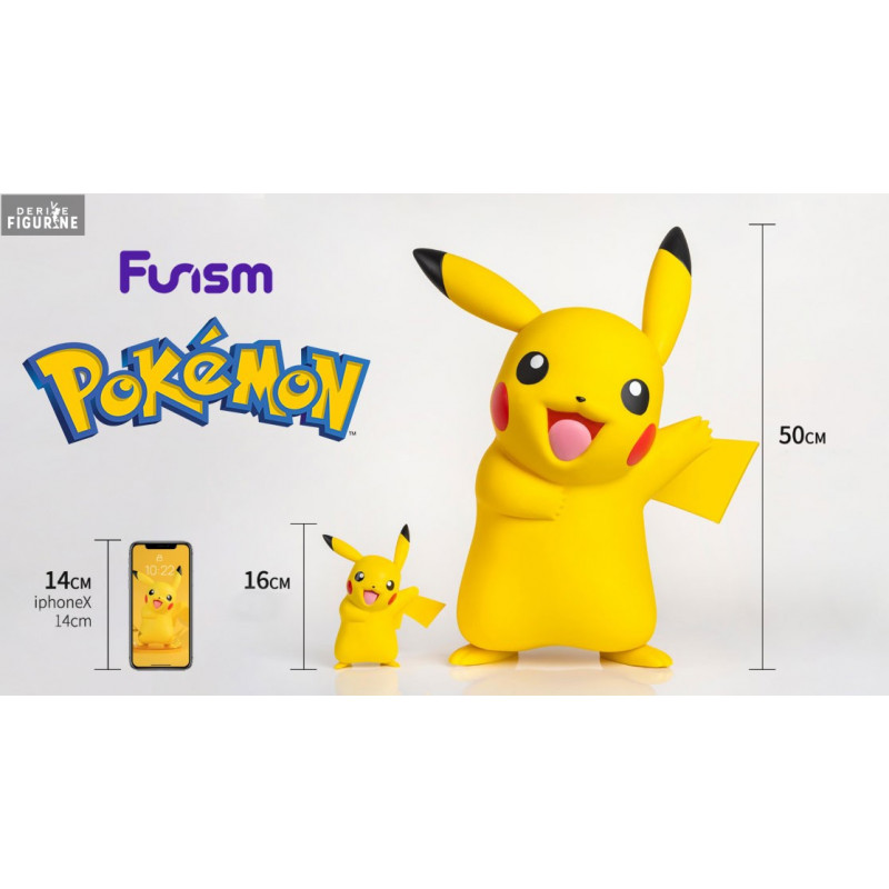 Pokemon - Pikachu figure,...